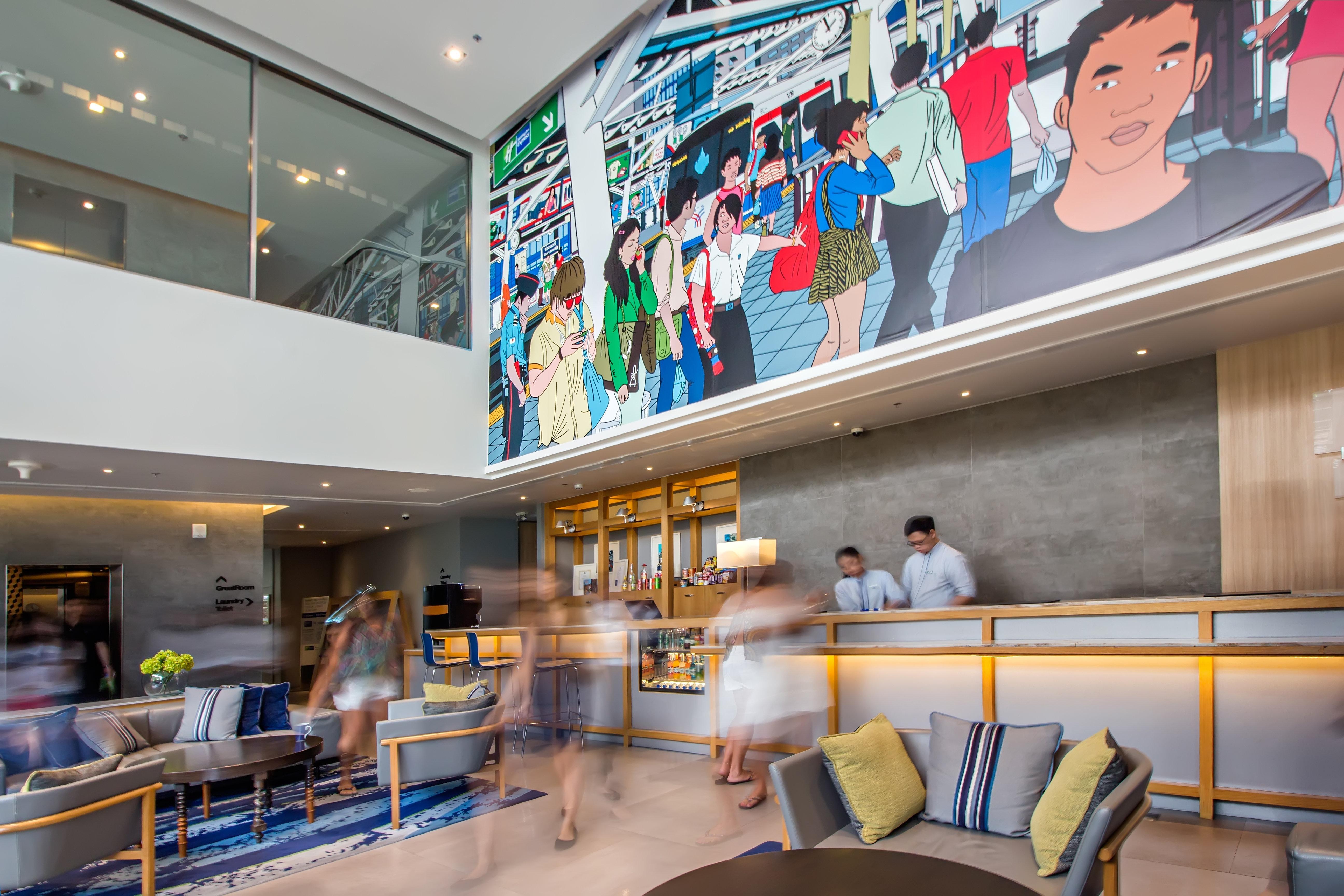 Holiday Inn Express Bangkok Sathorn By Ihg Exterior foto